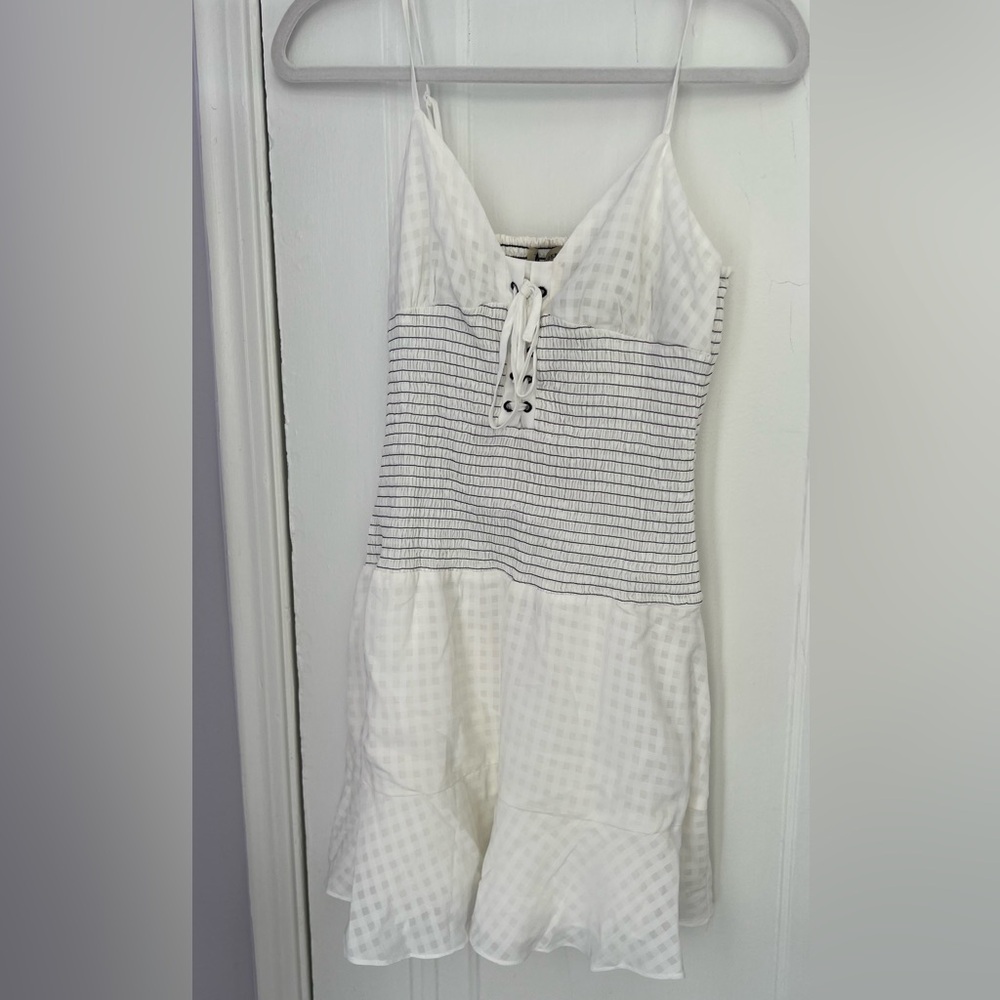 Revolve The East Order Drop Waist Dress